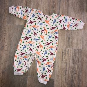 Mak the Yak Giraffe Infant Onsie